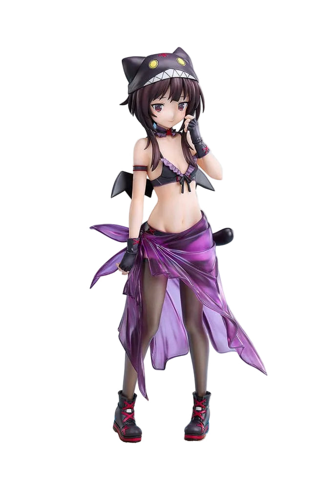 KonoSuba - Megumin, Chomusuke Swimsuit Ver. An Explosion on This Wonderful World! 1/7 Scale Statue 22 cm