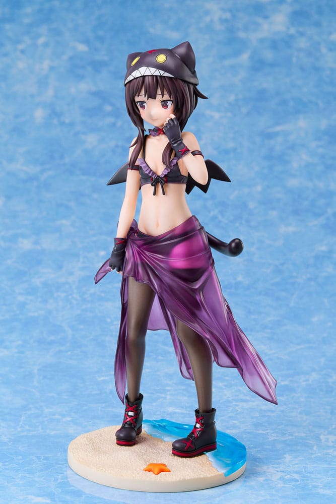 KonoSuba - Megumin, Chomusuke Swimsuit Ver. An Explosion on This Wonderful World! 1/7 Scale Statue 22 cm