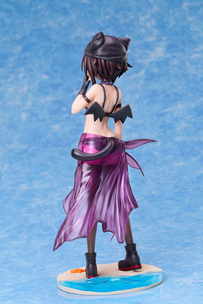 KonoSuba - Megumin, Chomusuke Swimsuit Ver. An Explosion on This Wonderful World! 1/7 Scale Statue 22 cm