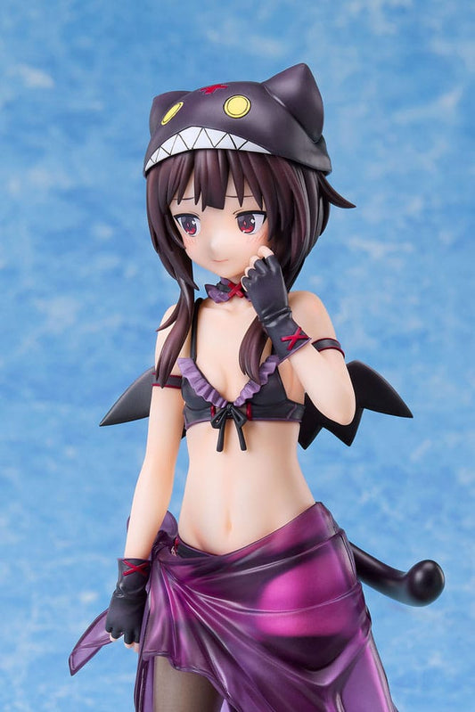KonoSuba - Megumin, Chomusuke Swimsuit Ver. An Explosion on This Wonderful World! 1/7 Scale Statue 22 cm