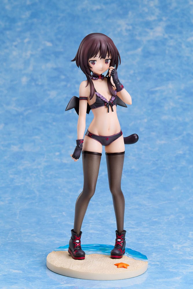 KonoSuba - Megumin, Chomusuke Swimsuit Ver. An Explosion on This Wonderful World! 1/7 Scale Statue 22 cm