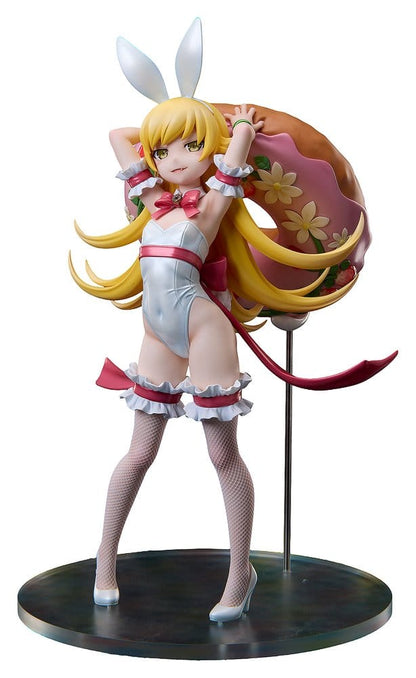 Monogatari Series - Shinobu Oshino (White Bunny Ver.), PVC Statue 1/4 35 cm