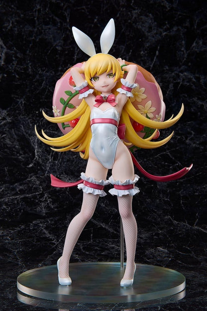 Monogatari Series - Shinobu Oshino (White Bunny Ver.), PVC Statue 1/4 35 cm