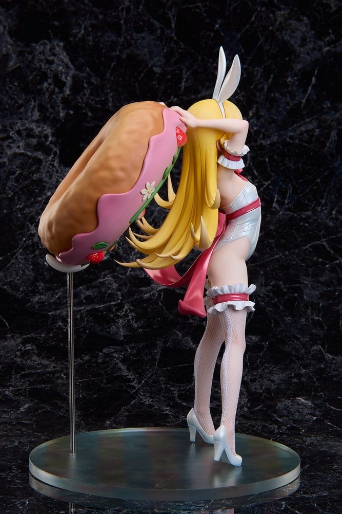 Monogatari Series - Shinobu Oshino (White Bunny Ver.), PVC Statue 1/4 35 cm