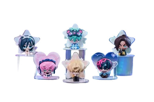 Alien Stage - 1 Blind Box, Mini Figures Free Stage Series 6 cm