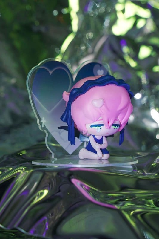 Alien Stage - 1 Blind Box, Mini Figures Free Stage Series 6 cm