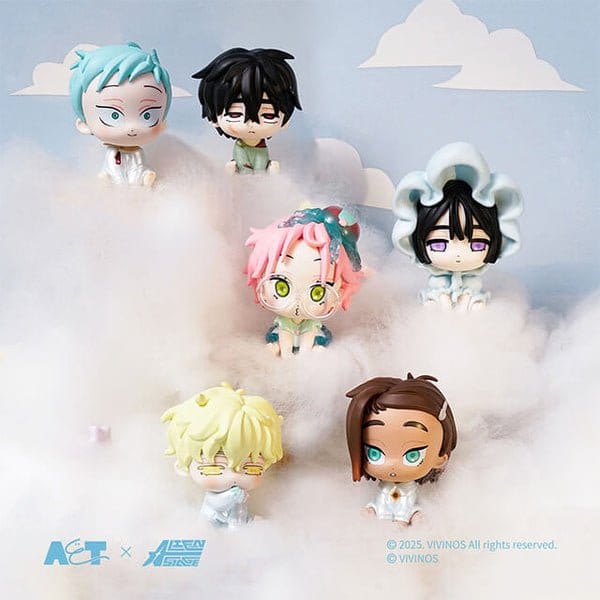 Alien Stage - 1 Blind Box, Minifigures Chibi / Baby Series 6 cm