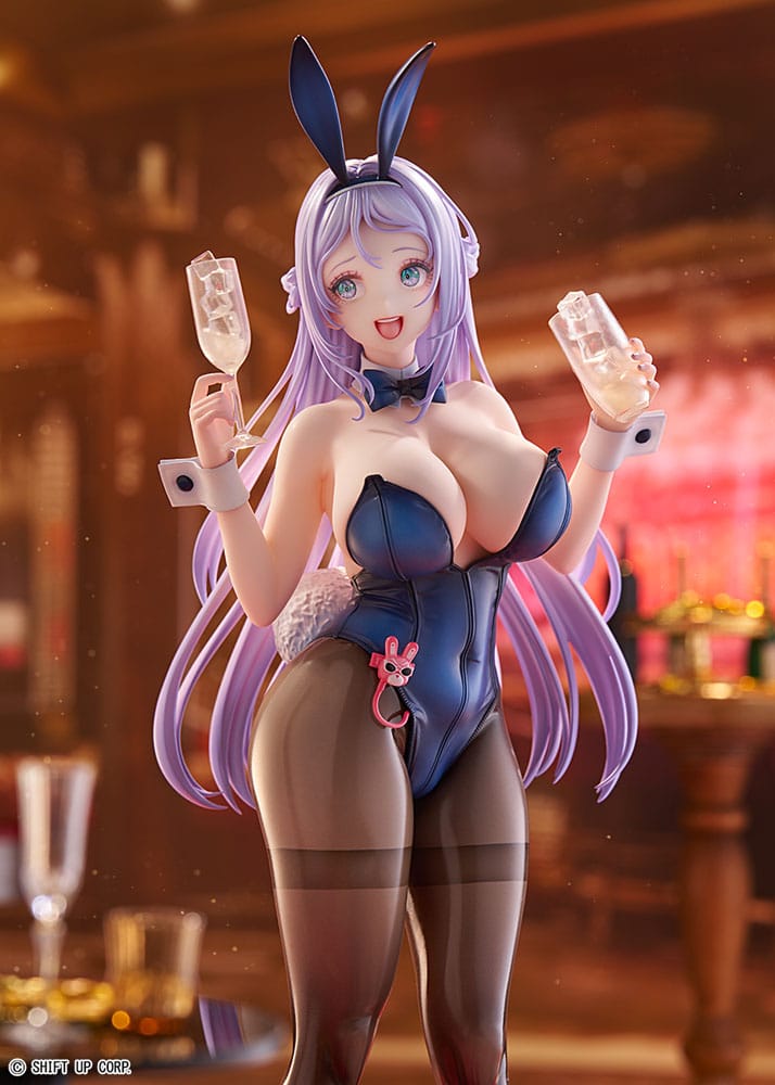 Goddess of Victory: Nikke - Folkwang, Moist Rabbit PVC Statue 1/7 29 cm