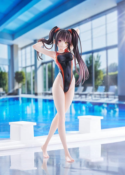 Date A Live - Kurumi Tokisaki, Swimsuit Silhouette PVC Figur 1/7 Swimwear Ver. 24 cm