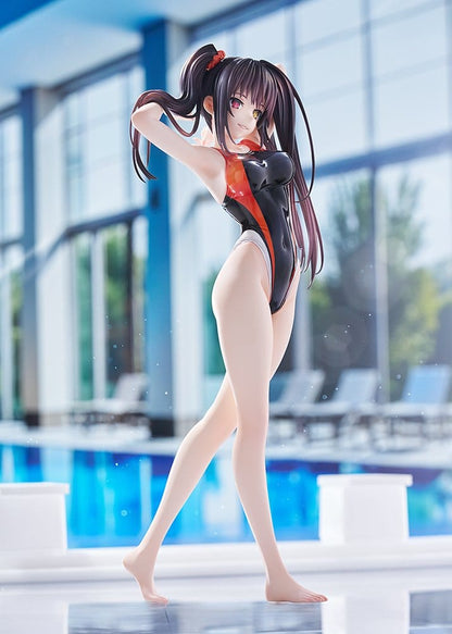 Date A Live - Kurumi Tokisaki, Swimsuit Silhouette PVC Figur 1/7 Swimwear Ver. 24 cm