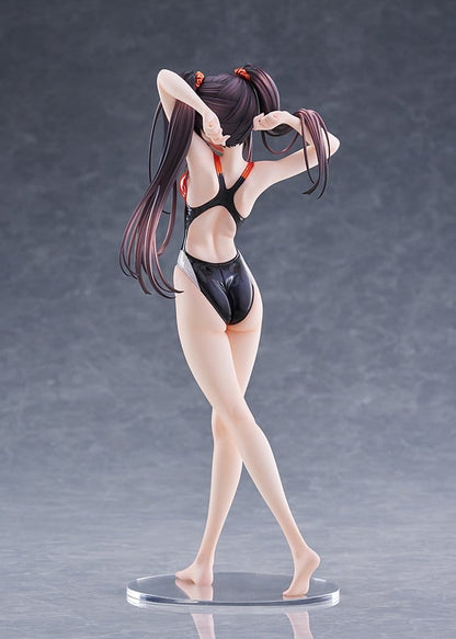 Date A Live - Kurumi Tokisaki, Swimsuit Silhouette PVC Figur 1/7 Swimwear Ver. 24 cm