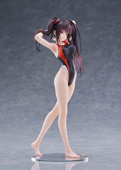 Date A Live - Kurumi Tokisaki, Swimsuit Silhouette PVC Figur 1/7 Swimwear Ver. 24 cm