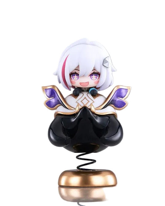 Honkai: Star Rail - Topaz & Numby, PVC Statue Hu Tao Chibi Chibi Chara Yurayura Stand 10 cm
