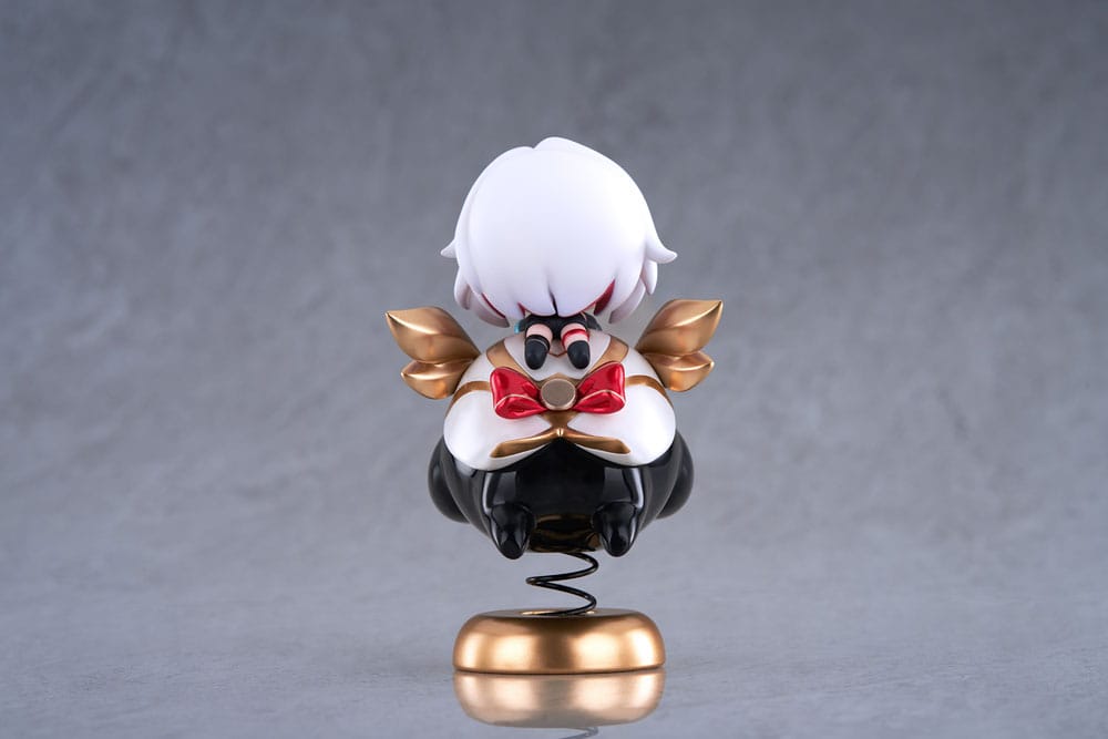 Honkai: Star Rail - Topaz & Numby, PVC Statue Hu Tao Chibi Chibi Chara Yurayura Stand 10 cm