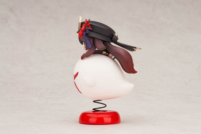 Genshin Impact - Hu Tao, PVC Statue Chibi Chara Yurayura Stand Ver. (re-run) 10 cm