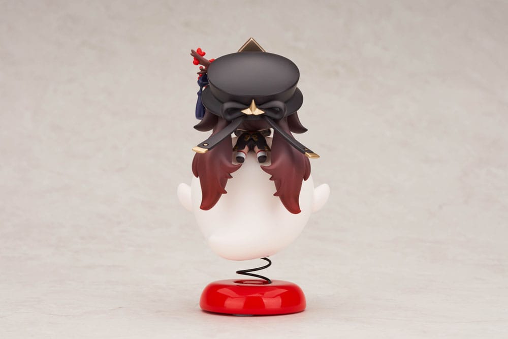 Genshin Impact - Hu Tao, PVC Statue Chibi Chara Yurayura Stand Ver. (re-run) 10 cm