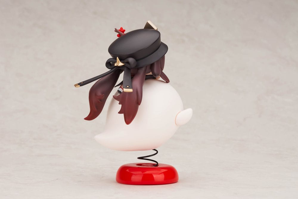 Genshin Impact - Hu Tao, PVC Statue Chibi Chara Yurayura Stand Ver. (re-run) 10 cm