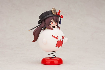 Genshin Impact - Hu Tao, PVC Statue Chibi Chara Yurayura Stand Ver. (re-run) 10 cm