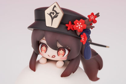 Genshin Impact - Hu Tao, PVC Statue Chibi Chara Yurayura Stand Ver. (re-run) 10 cm