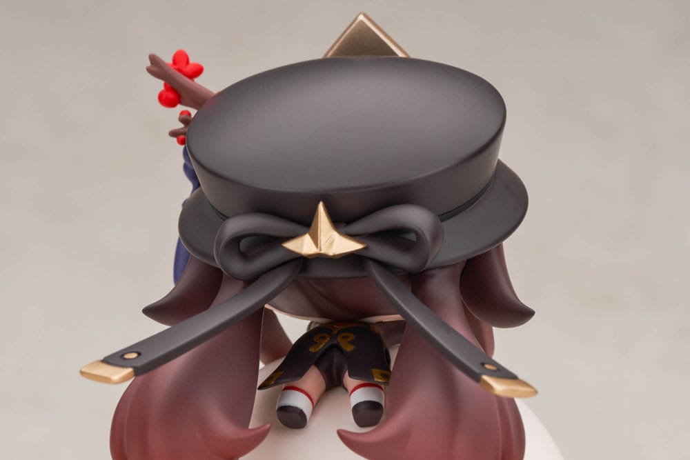 Genshin Impact - Hu Tao, PVC Statue Chibi Chara Yurayura Stand Ver. (re-run) 10 cm
