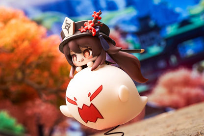Genshin Impact - Hu Tao, PVC Statue Chibi Chara Yurayura Stand Ver. (re-run) 10 cm