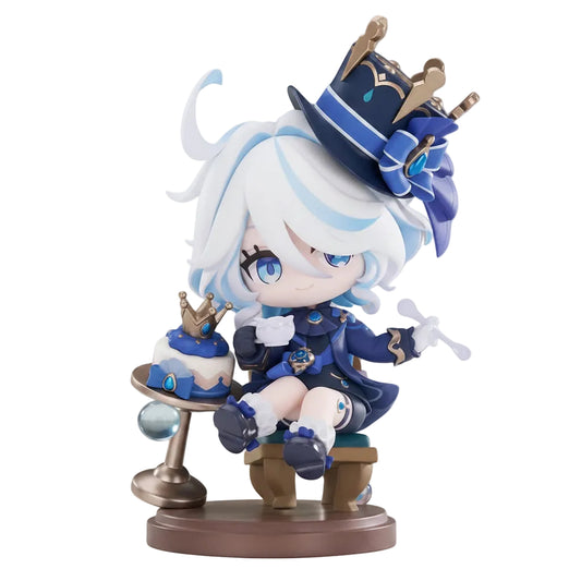 Genshin Impact - Furina, PVC Statue Amai Gogo no Sanbika Chibi Chara Ver. 13 cm