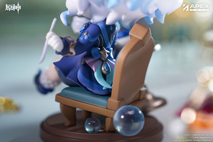 Genshin Impact - Furina, PVC Statue Amai Gogo no Sanbika Chibi Chara Ver. 13 cm