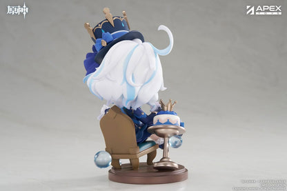 Genshin Impact - Furina, PVC Statue Amai Gogo no Sanbika Chibi Chara Ver. 13 cm