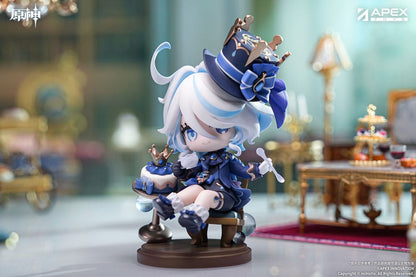 Genshin Impact - Furina, PVC Statue Amai Gogo no Sanbika Chibi Chara Ver. 13 cm