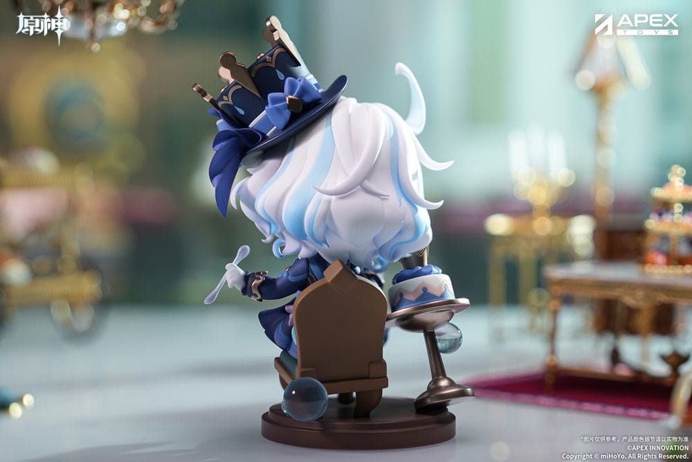 Genshin Impact - Furina, PVC Statue Amai Gogo no Sanbika Chibi Chara Ver. 13 cm