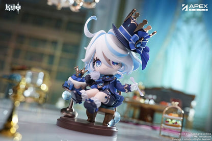 Genshin Impact - Furina, PVC Statue Amai Gogo no Sanbika Chibi Chara Ver. 13 cm