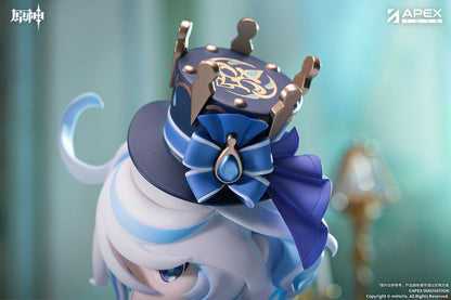 Genshin Impact - Furina, PVC Statue Amai Gogo no Sanbika Chibi Chara Ver. 13 cm