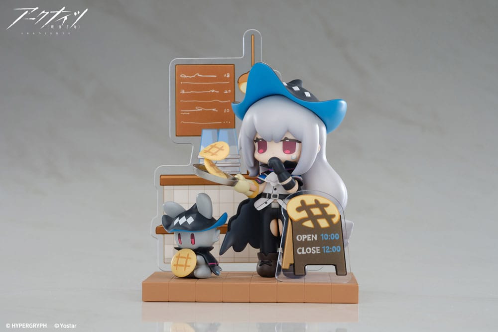 Arknights - Skadi, PVC Statue Dessert Time Series 11 cm