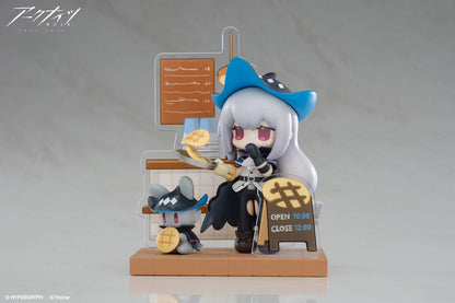 Arknights - Skadi, PVC Statue Dessert Time Series 11 cm