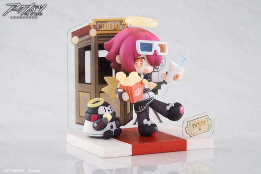 Arknights - Exusiai, PVC Statue Mini Series Will You be Having the Dessert? 10 cm