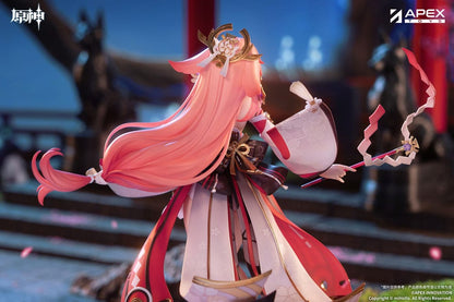 Genshin Impact - Yae Miko, PVC Statue 1/7 Astute Amusement Ver. 28 cm