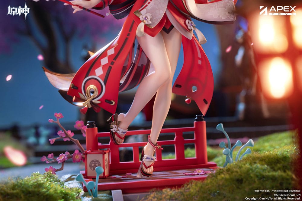 Genshin Impact - Yae Miko, PVC Statue 1/7 Astute Amusement Ver. 28 cm