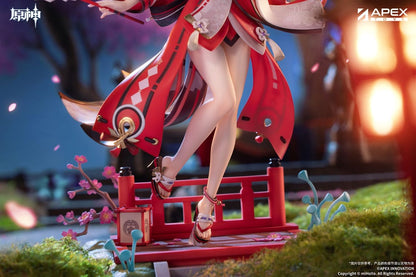 Genshin Impact - Yae Miko, PVC Statue 1/7 Astute Amusement Ver. 28 cm