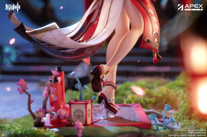 Genshin Impact - Yae Miko, PVC Statue 1/7 Astute Amusement Ver. 28 cm