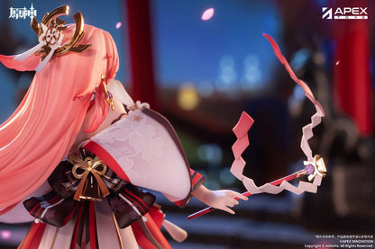 Genshin Impact - Yae Miko, PVC Statue 1/7 Astute Amusement Ver. 28 cm