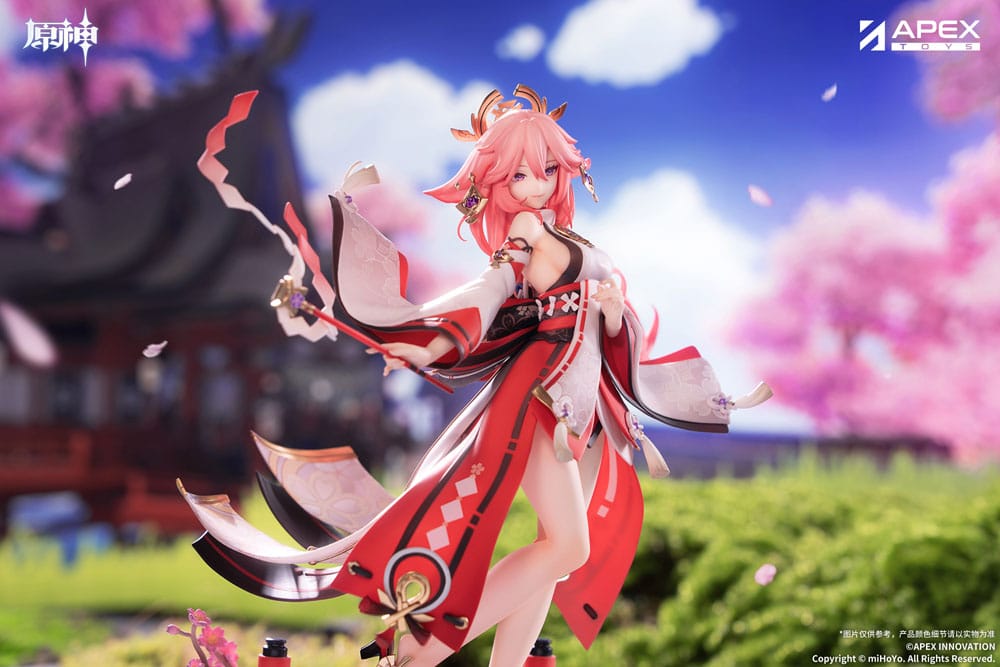 Genshin Impact - Yae Miko, PVC Statue 1/7 Astute Amusement Ver. 28 cm