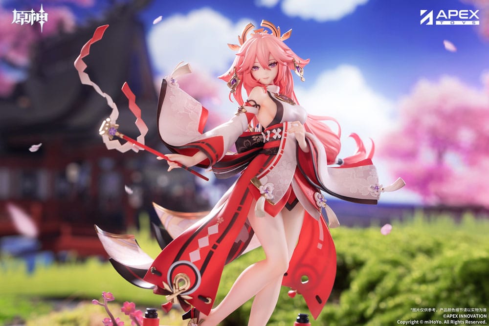 Genshin Impact - Yae Miko, PVC Statue 1/7 Astute Amusement Ver. 28 cm