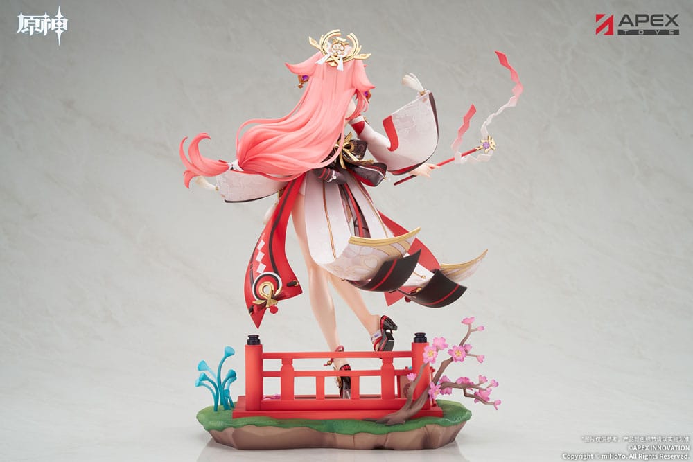 Genshin Impact - Yae Miko, PVC Statue 1/7 Astute Amusement Ver. 28 cm
