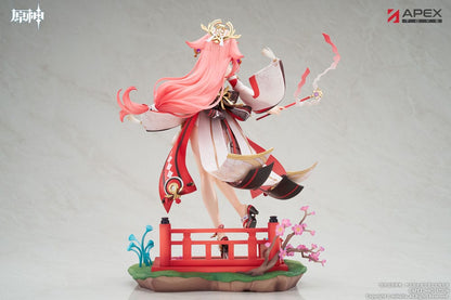 Genshin Impact - Yae Miko, PVC Statue 1/7 Astute Amusement Ver. 28 cm