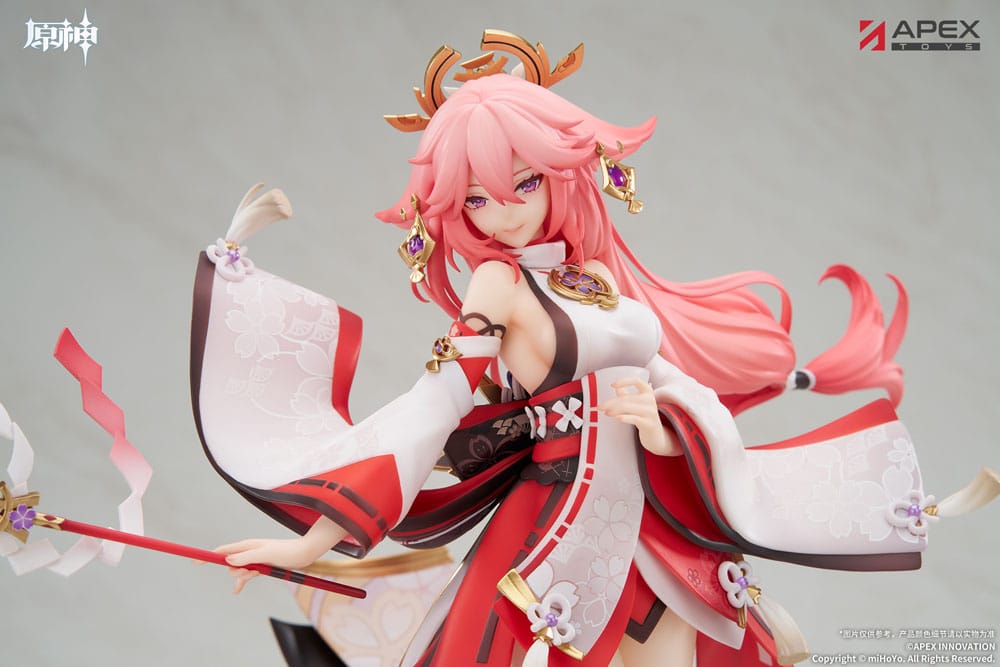 Genshin Impact - Yae Miko, PVC Statue 1/7 Astute Amusement Ver. 28 cm
