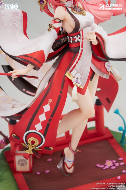 Genshin Impact - Yae Miko, PVC Statue 1/7 Astute Amusement Ver. 28 cm