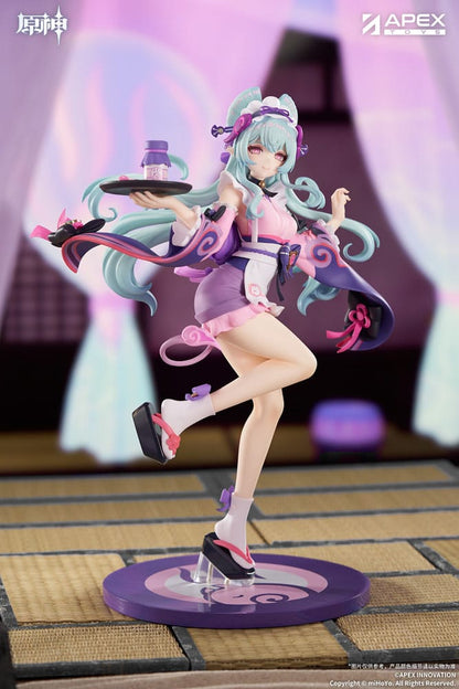 Genshin Impact - Yumemizuki Mizuki, LIMPIE Series PVC Statue 1/8 Embrace of Enchanting Dreams Ver. 23 cm