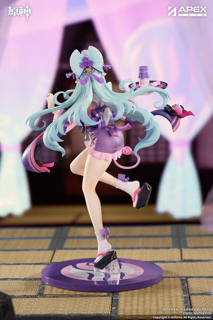 Genshin Impact - Yumemizuki Mizuki, LIMPIE Series PVC Statue 1/8 Embrace of Enchanting Dreams Ver. 23 cm
