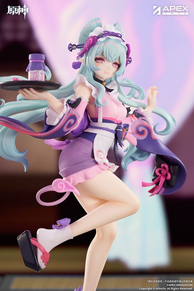 Genshin Impact - Yumemizuki Mizuki, LIMPIE Series PVC Statue 1/8 Embrace of Enchanting Dreams Ver. 23 cm