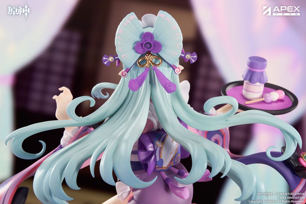 Genshin Impact - Yumemizuki Mizuki, LIMPIE Series PVC Statue 1/8 Embrace of Enchanting Dreams Ver. 23 cm